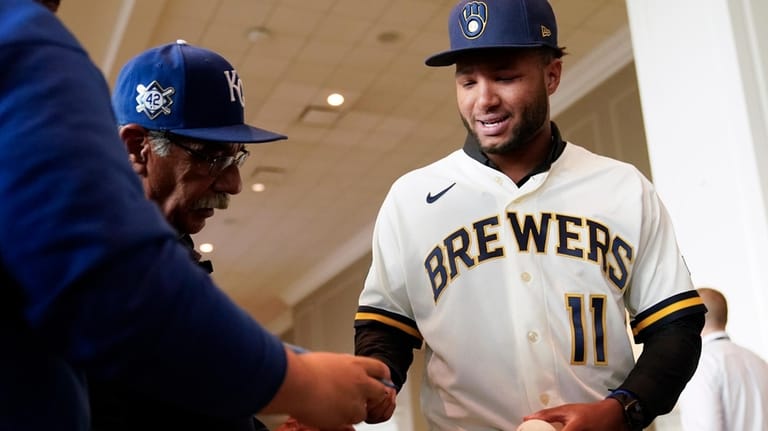 Two Home Runs By Jackson Chourio Power Brewers' 8-2 Win Vs. Reds Two Home Runs By Jackson Chourio Power Brewers' 8-2 Win Vs. Reds