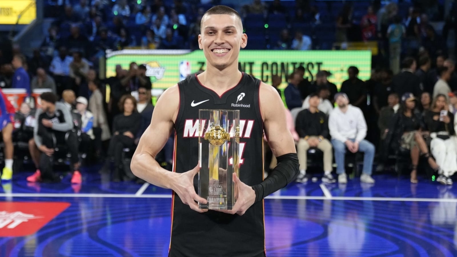 Tyler Herro's 3-Point Victory: Cavs Shine In Skills Challenge Tyler Herro's 3-Point Victory: Cavs Shine In Skills Challenge