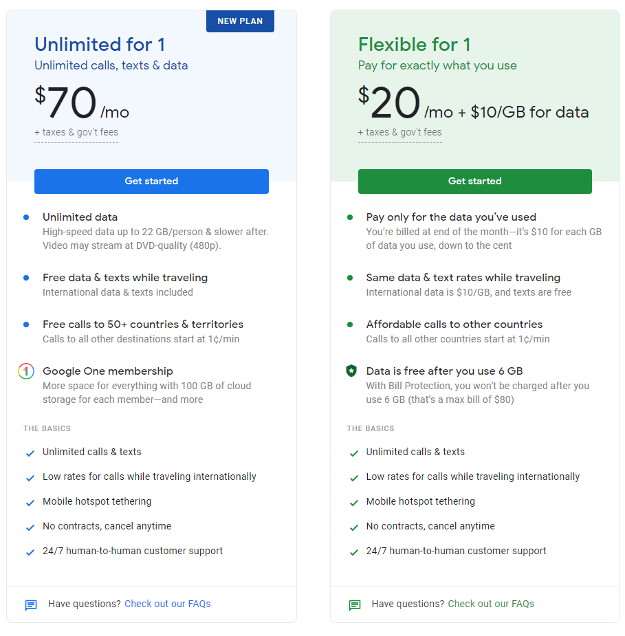 Understanding Google Fi's New $35/Month Unlimited Plan Understanding Google Fi's New $35/Month Unlimited Plan