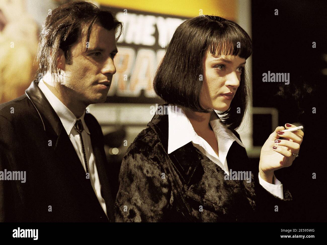 Video: John Travolta Indulges In A Pulp Fiction Steak In Miami Video: John Travolta Indulges In A Pulp Fiction Steak In Miami