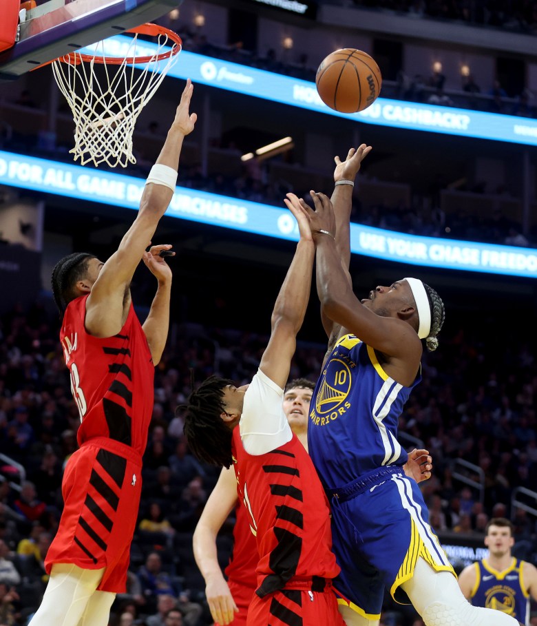 Warriors Beat Blazers: Hield And Payton Shine Off The Bench Warriors Beat Blazers: Hield And Payton Shine Off The Bench