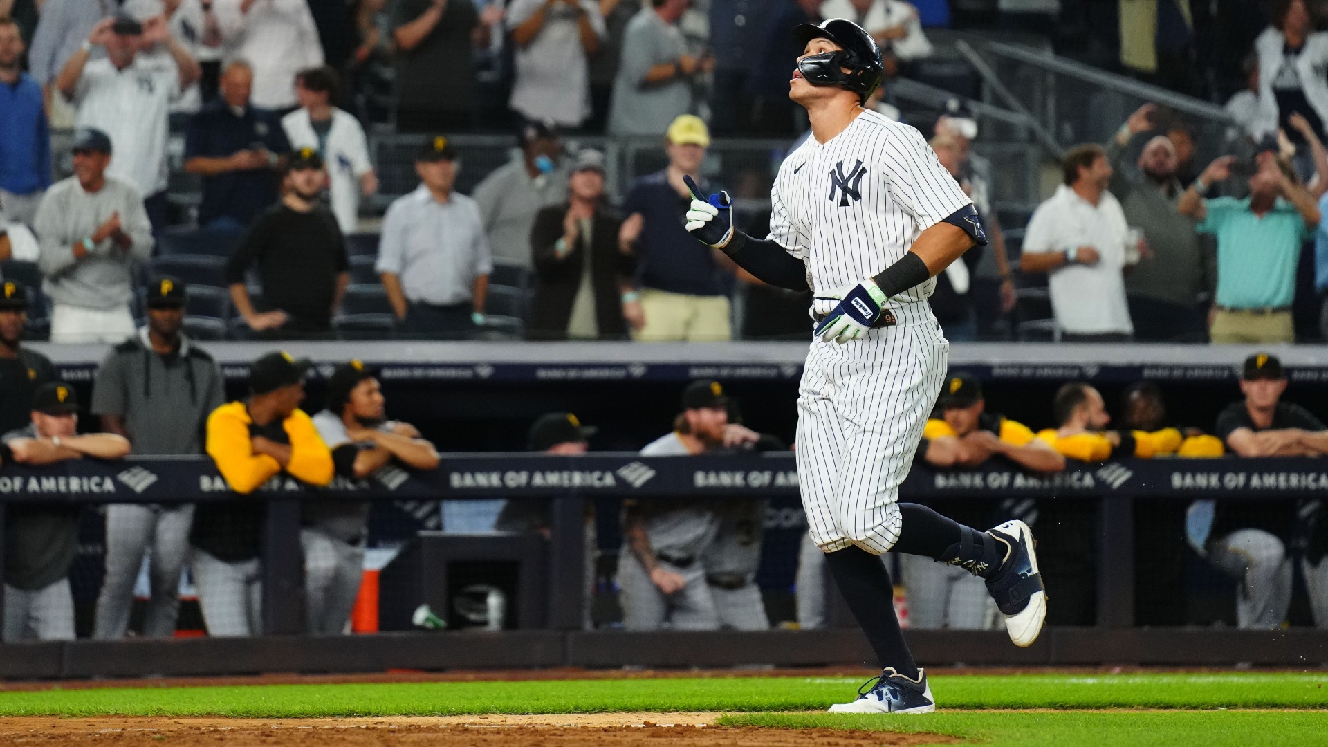 Yankees' Historic Night: 9 Home Runs, Judge's Triple Power Surge Yankees' Historic Night: 9 Home Runs, Judge's Triple Power Surge