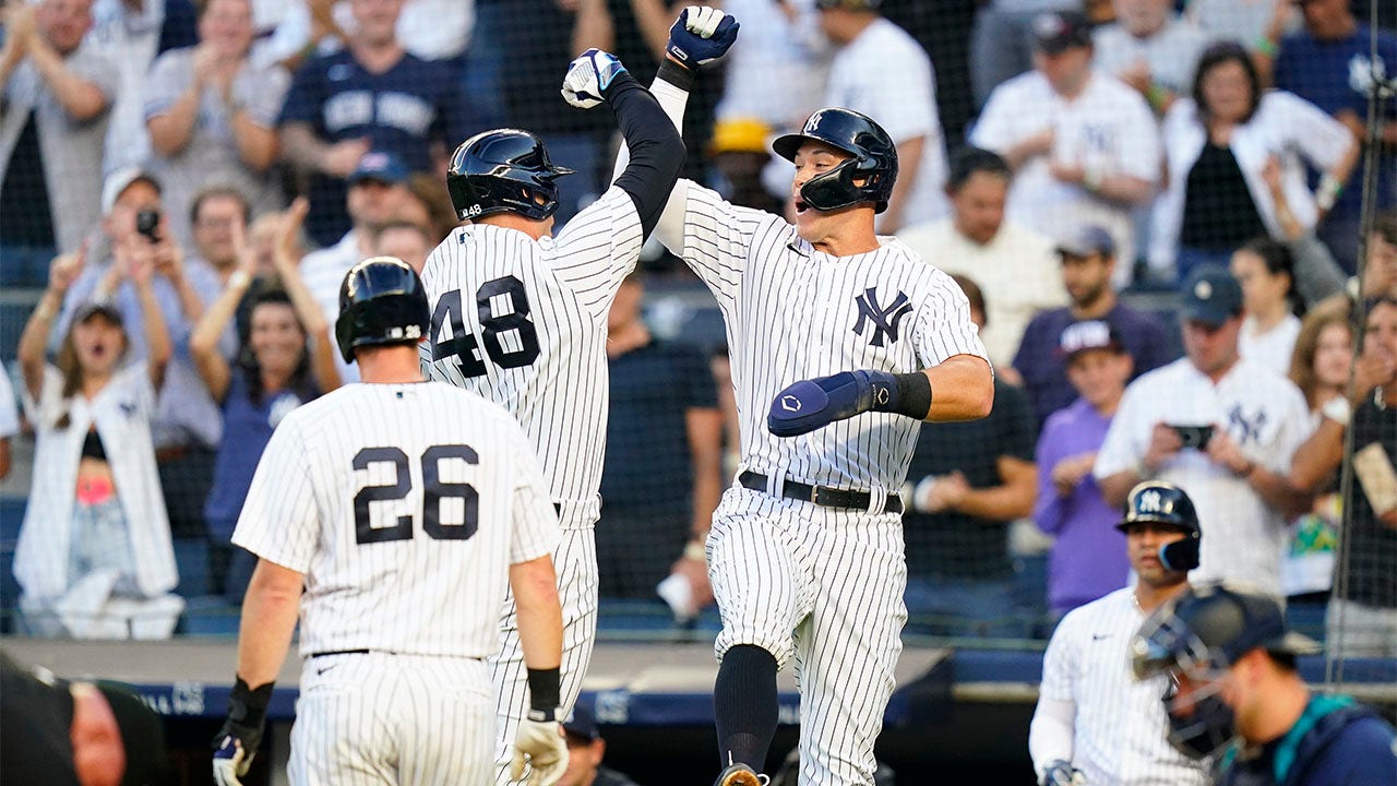 Yankees Smash Team Record With 9 Home Runs, Judge Leads With 3 Yankees Smash Team Record With 9 Home Runs, Judge Leads With 3